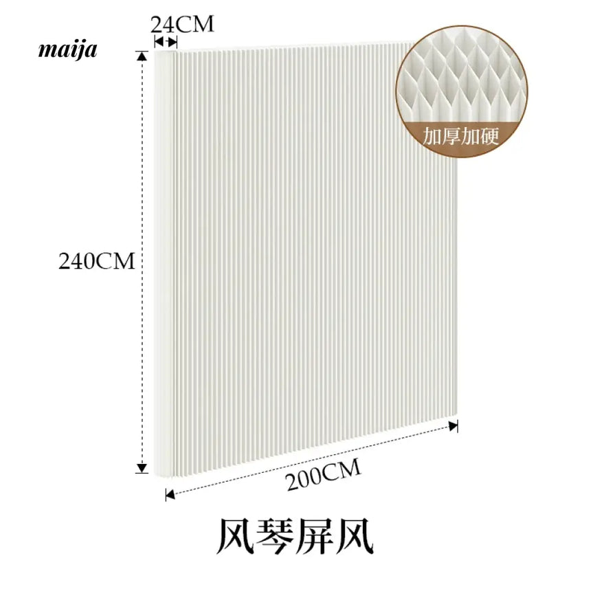 SHIBA Paper Flexible Partition Wall