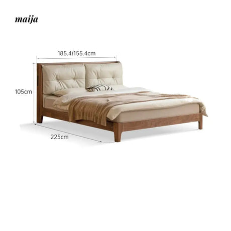 GENJI Imogen Solid Wood Bed from GENJI