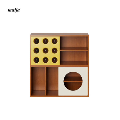 GUJI Solid Wood Chocolate Bean Storage Cabinet from GUJI