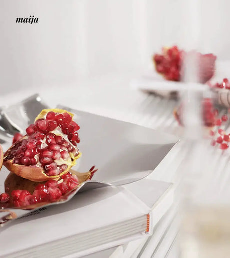 Microplated Fruit Display Tray from maija