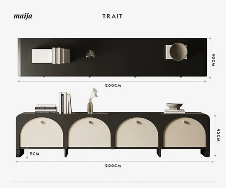 TIDELEADER Positano TV Cabinet from TIDELEADER