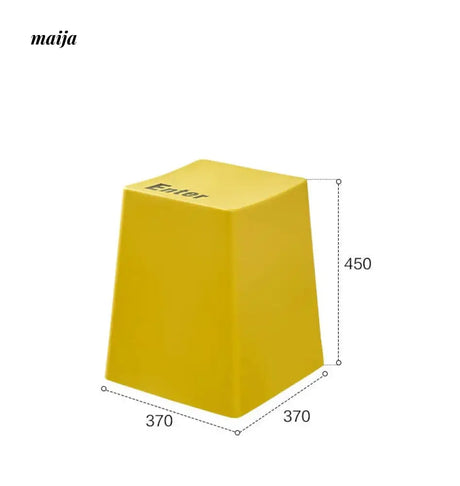 Colourful Enter Key Stool from maija