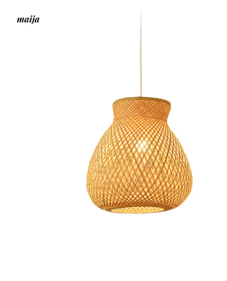 ZHONGSHAN Bamboo Ceiling Lamp for Living Room from ZHONGSHAN