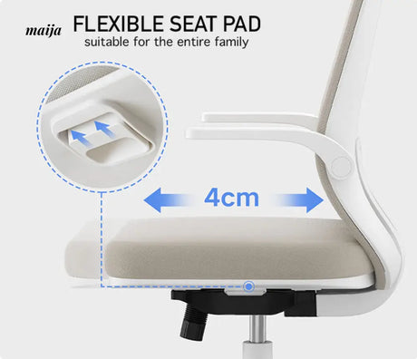 Alexa Ergonomic Padded Office Chair from Hbada