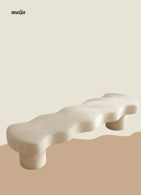 Elouise Wavy Long Bench from maija