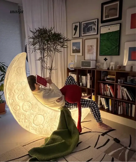 ALISA Elysa Moon Outdoor Lamp from ALISA