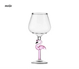 WII Creative Firebird Lead-Free Glass Tall Cup from WII