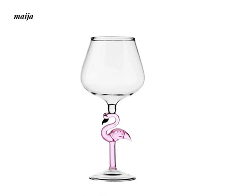 WII Creative Firebird Lead-Free Glass Tall Cup from WII