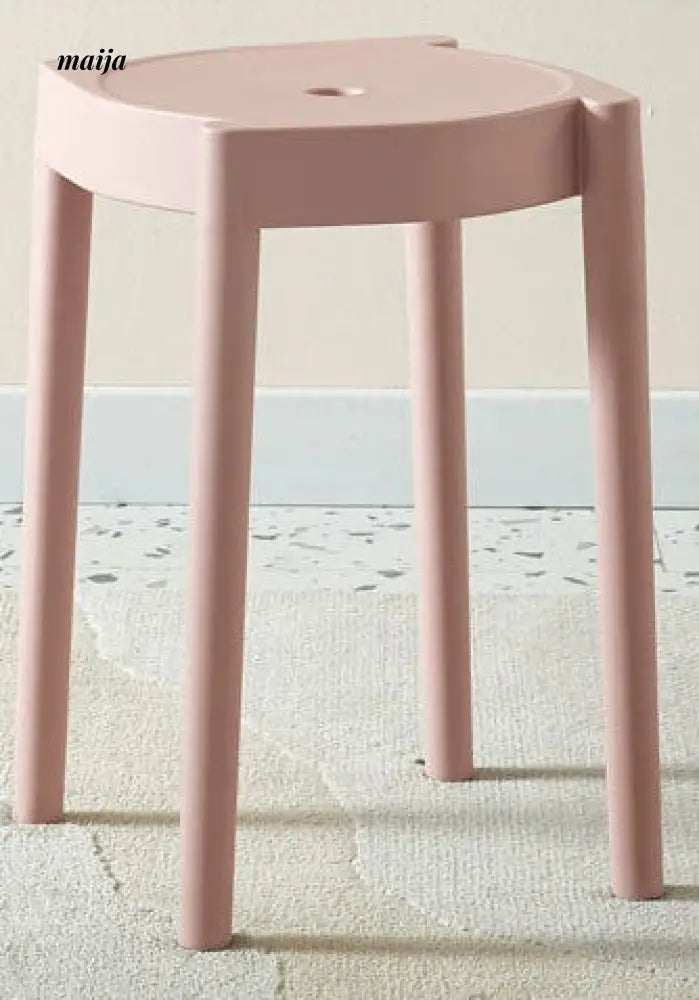 Stackable Plastic Stool from maija