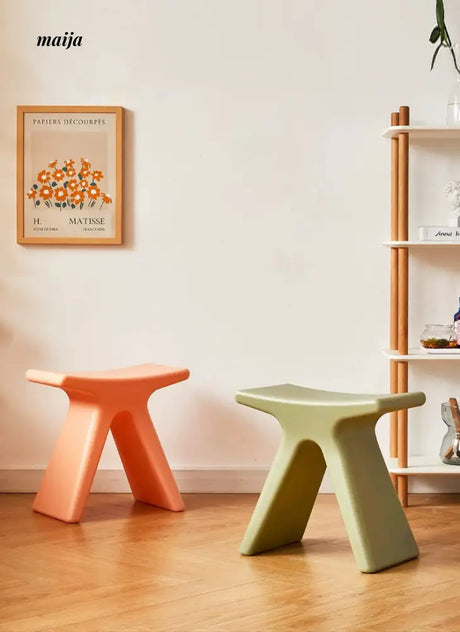 Pastel Shoe Changing Bench from maija