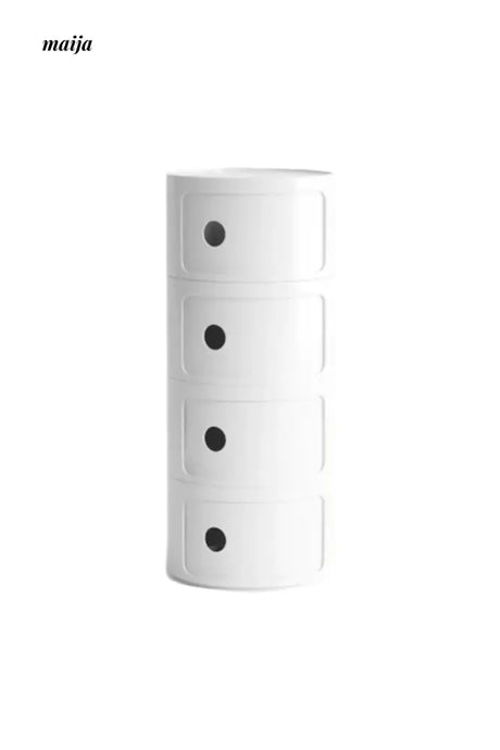 PUMPKIN BOX Round Minimalist Bedside Table from PUMPKIN BOX