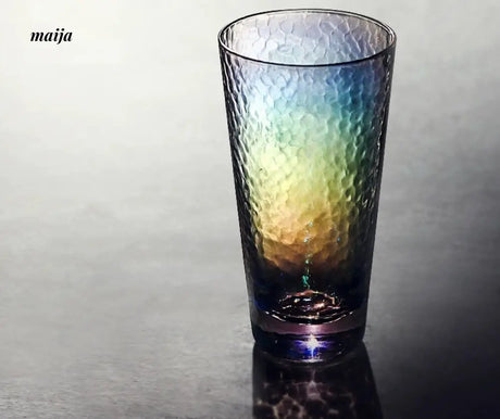 JOTO Japanese Glass Water Cup Beer Cold Drink Cup from JOTO