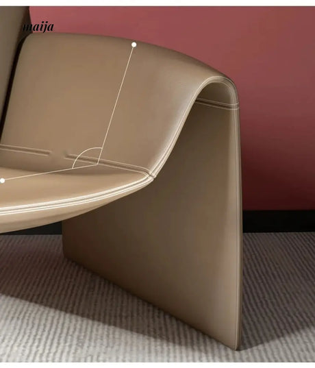 SMALL HIBISCUS Minimalist Sofa Leisure Internet Celebrity from SMALL HIBISCUS