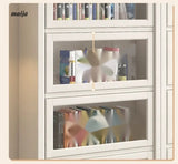 MEIHOUSE Dust-Proof Bookcase Glass Door Standing Cabinet from MEIHOUSE