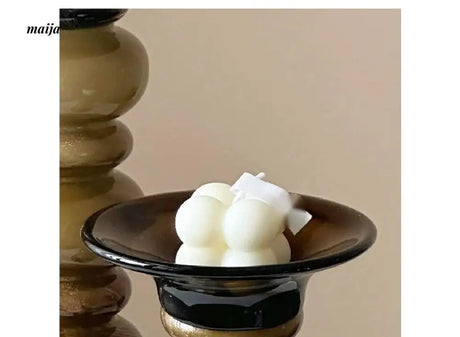 GUIFOU Gold Handmade Candle Holder from GUIFOU