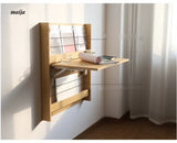 OGI NO RYOHIN Folding Wall Table Desk and Dressing Shelf from OGI NO RYOHIN