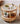 19 DREAM SPACE Circular Rattan Table from 19 DREAM SPACE
