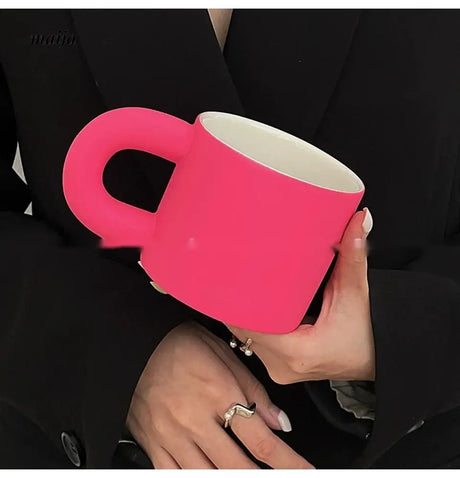 ANFAN Matte High Quality Ceramic Coffee Cup from ANFAN
