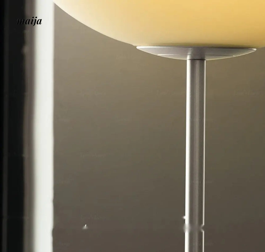 LYNN Danish Modern Glass Ball Floor Lamp from Lynn's Lamp