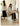 PUMPKIN BOX Nordic Solid Wood Double Desk from PUMPKIN BOX