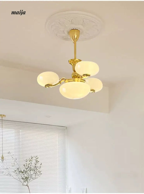 NANCY Art Deco Chandelier French Retro Style from NANCY