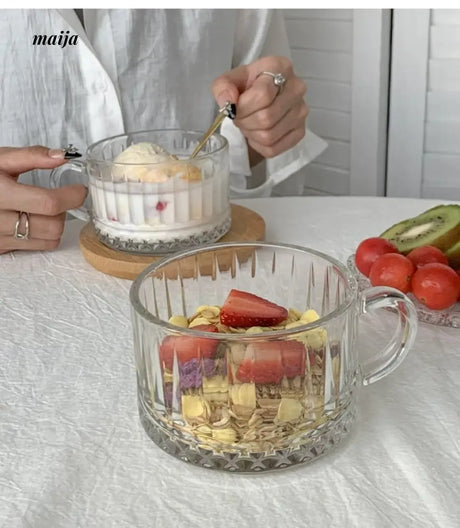 BANKE High-Value Glass Dessert Bowl Set from BANKE