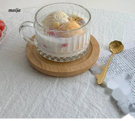 BANKE High-Value Glass Dessert Bowl Set from BANKE