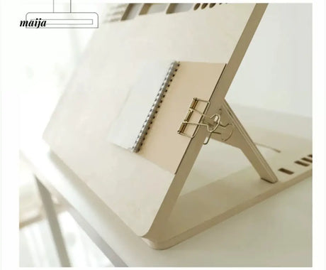 OGI NO RYOHIN Foldable Wooden Handheld Drawing Board from OGI NO RYOHIN