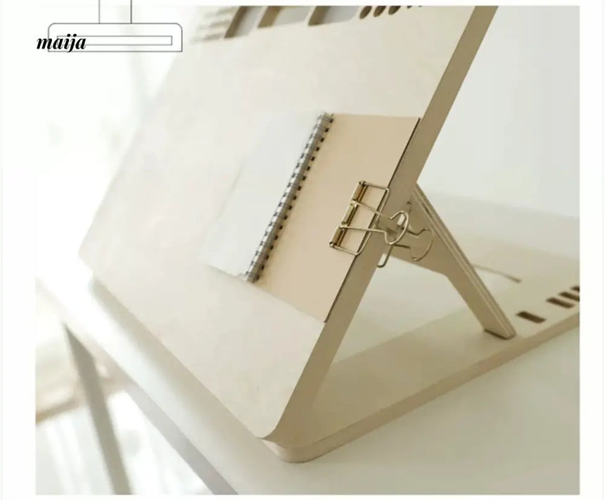 OGI NO RYOHIN Foldable Wooden Handheld Drawing Board from OGI NO RYOHIN