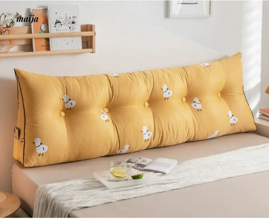 MAN YUE HOME Cooling Silk Bedside Pillow for Tatami in Summer from MAN YUE HOME