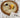 HOMESIDE Scandinavian Retro Round Decorations from HOMESIDE