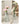 BANKE Retro Glossy Flower-Shaped Small Vase from BANKE