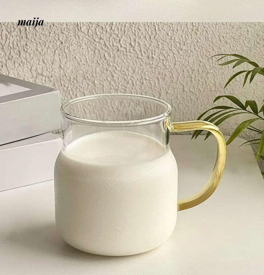 BANKE Ice-Resistant American Latte Glass Cup from BANKE