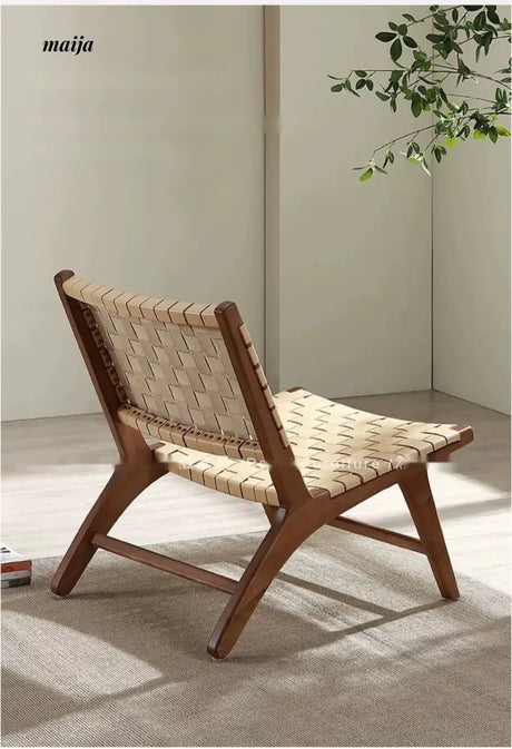 RATTAN CRAFTSMAN Balcony Saddle Chair from RATTAN CRAFTSMAN