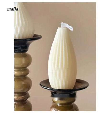 GUIFOU Gold Handmade Candle Holder from GUIFOU