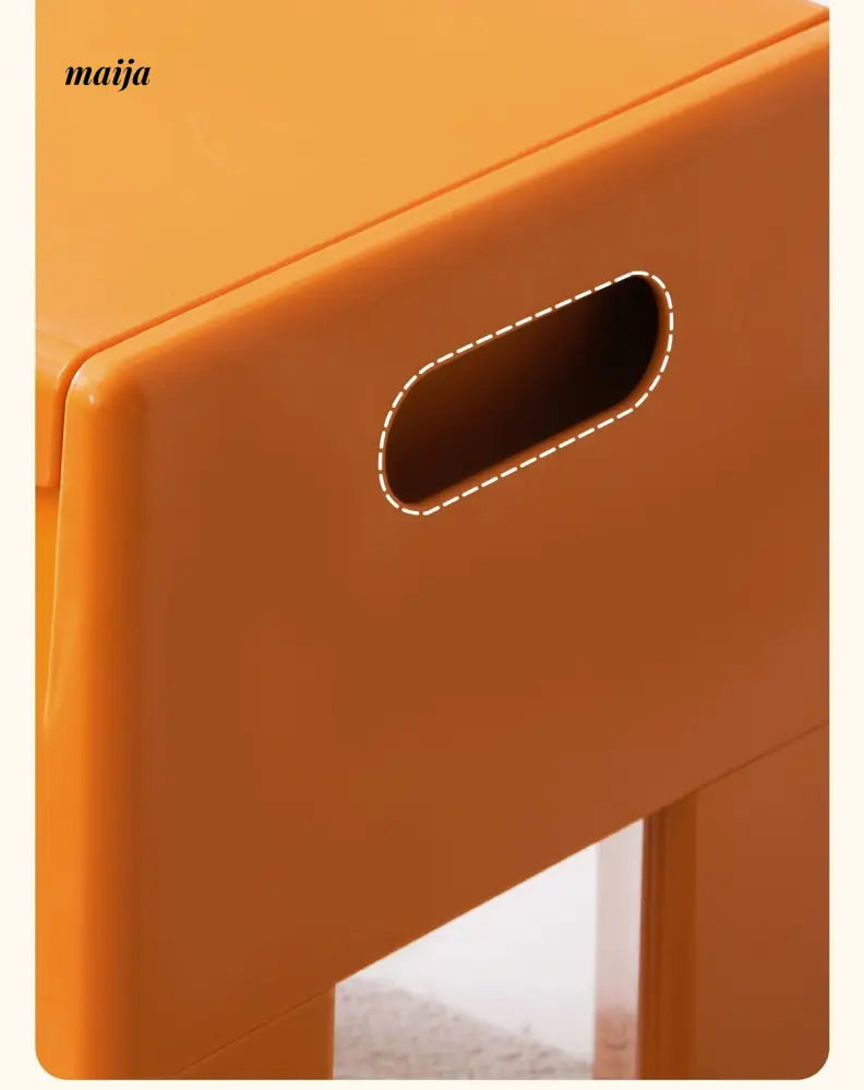 PUMPKIN BOX Creative Low Shoe Stool from PUMPKIN BOX