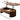 Stephenson Liftable Coffee Table from maija