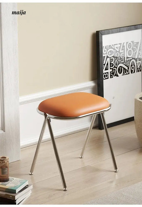 LOWERLEFT Modern Bedroom Dressing Stool from HOBBYTREE
