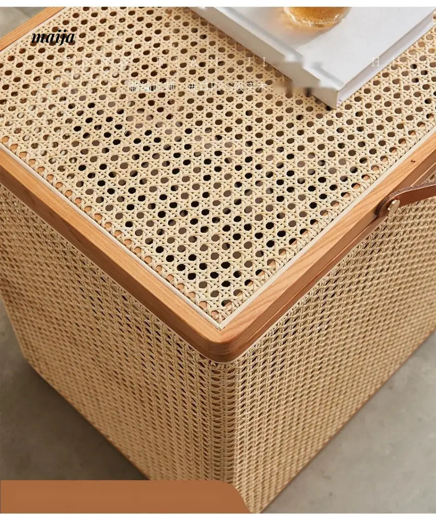 RATTAN CRAFTSMAN Wooden Storage Box from RATTAN CRAFTSMAN