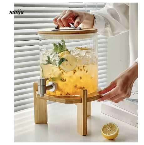 BANKE Beverage Barrel with Faucet Cold Kettle from BANKE