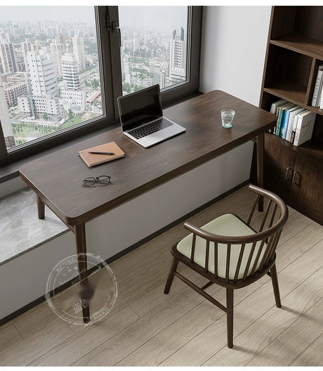 SUNX Solid Wood Short-Legged Desk from SUNX