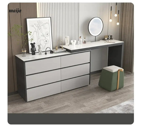 MEIHOUSE Dressing Table Bedroom Universal Storage System from MEIHOUSE
