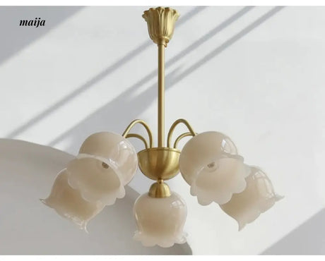 NANCY Lily of the Valley French Chandelier from NANCY