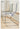 LOWERLEFT Minimalist Acrylic Highchair from Lower Left