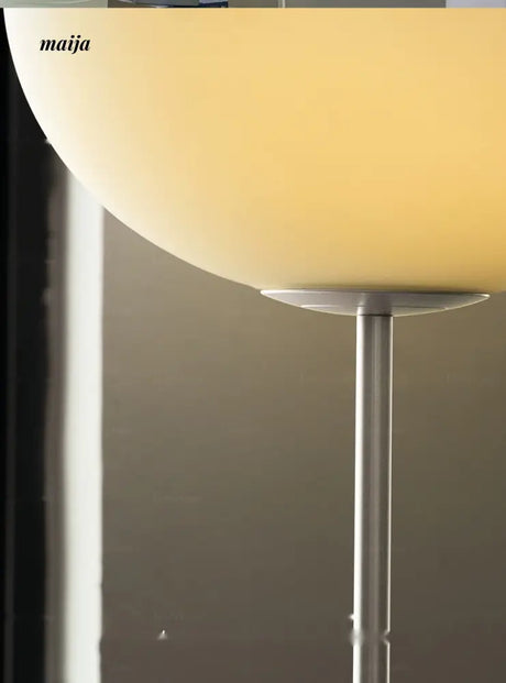 LYNN Danish Modern Glass Ball Floor Lamp from Lynn's Lamp
