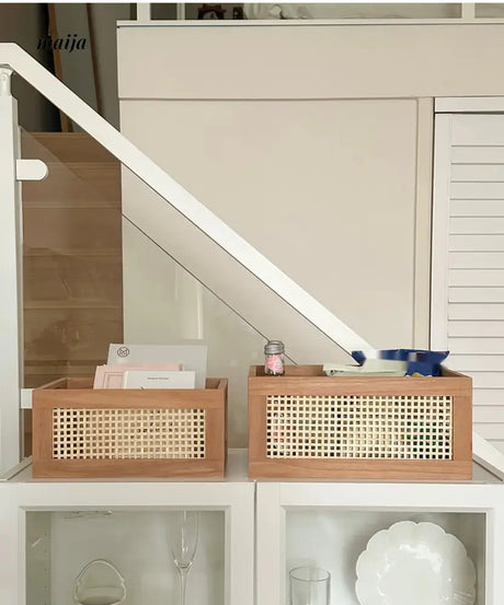 MELONGIRL Table Storage Basket from MELONGIRL