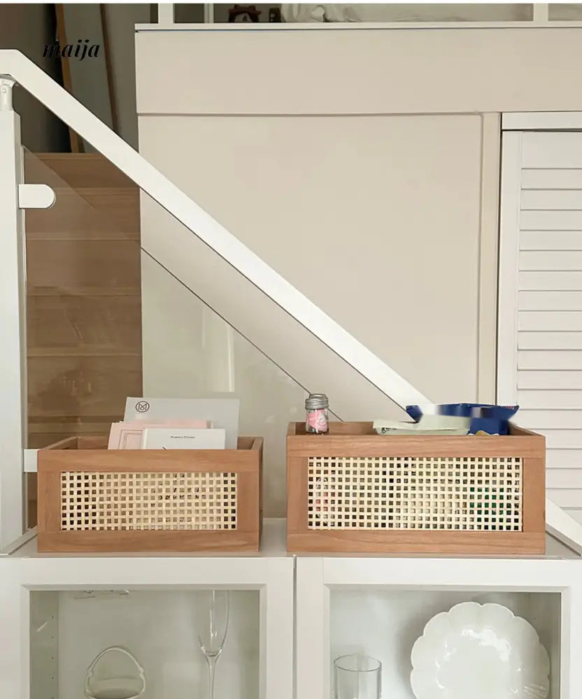 MELONGIRL Table Storage Basket from MELONGIRL