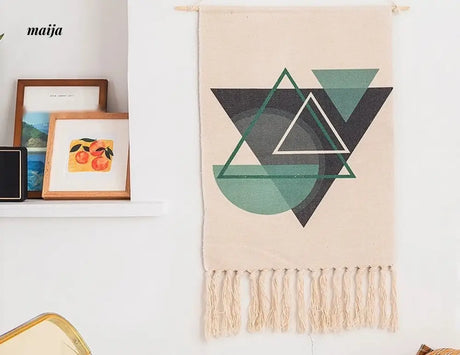 MAN YUE HOME Hanging Nordic INS Tapestry for Dormitory Bedroom from MAN YUE HOME