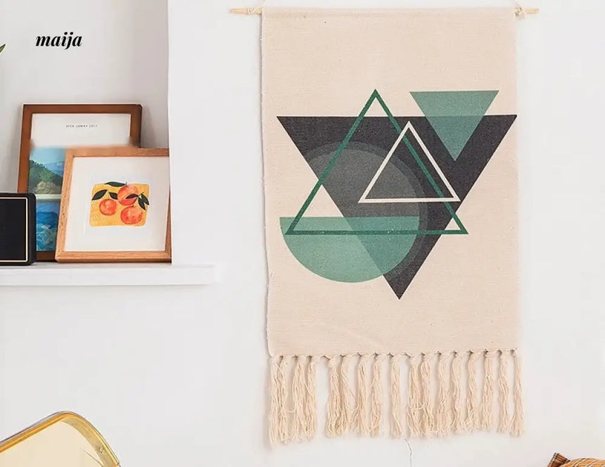 MAN YUE HOME Hanging Nordic INS Tapestry for Dormitory Bedroom from MAN YUE HOME