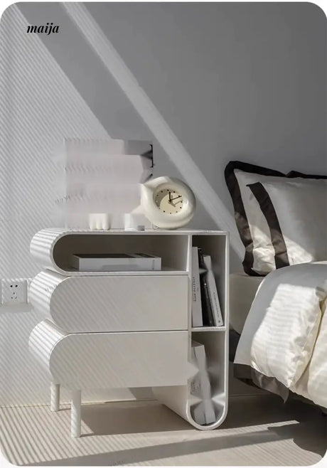 LIVINGPLUS Light Luxury INS Bedside Cabinet from LIVINGPLUS